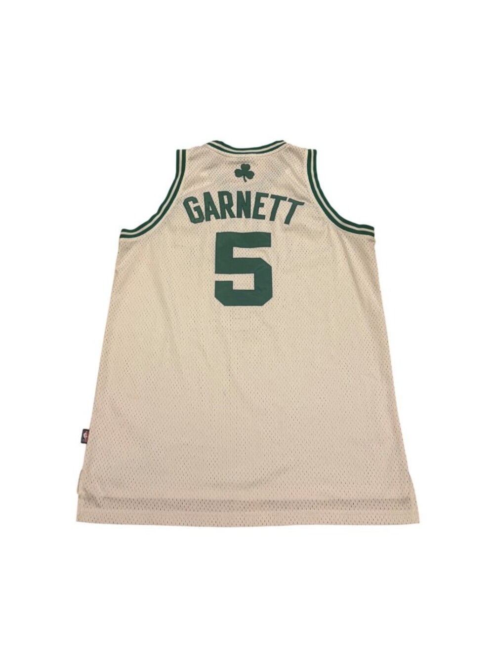 Adidas Boston Celtics Kevin Garnett #5 Stitched NBA Basketball Jersey Men's XL